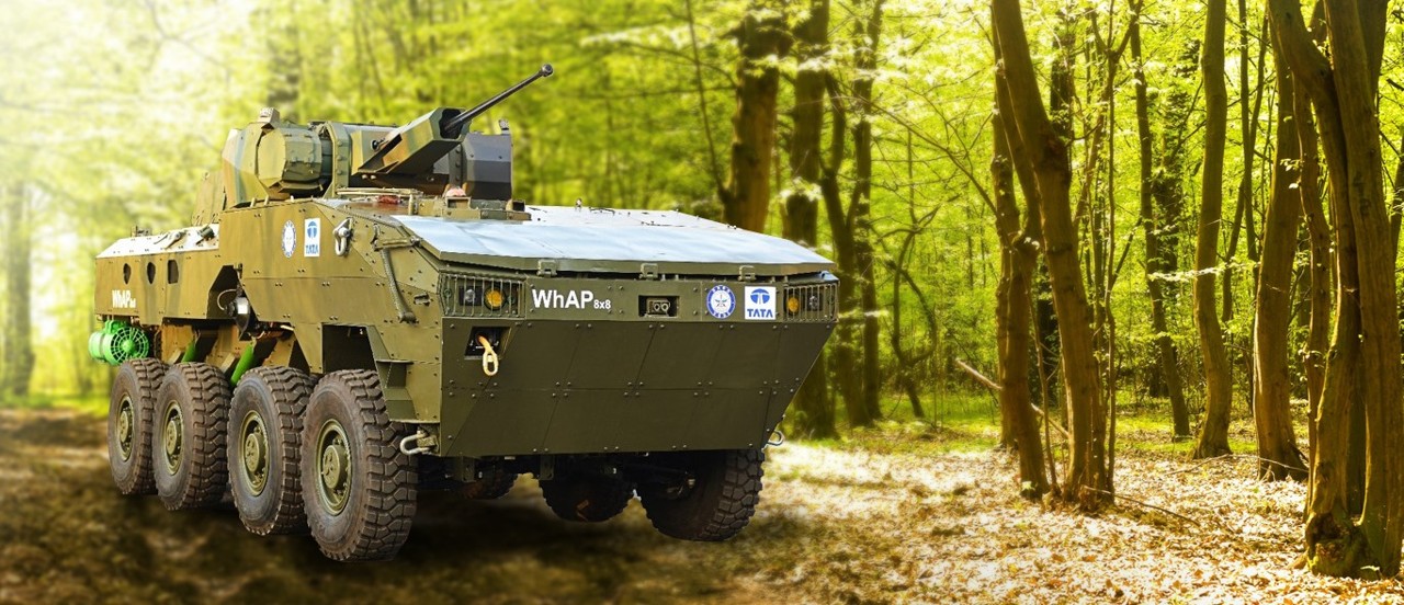 WhAP 8×8 Indian Amphibious Infantry Fighting Vehicle (IFV) (C)